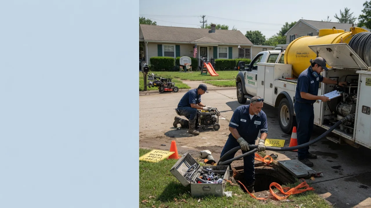 Septic Tank Pumping in Moline, KS near me